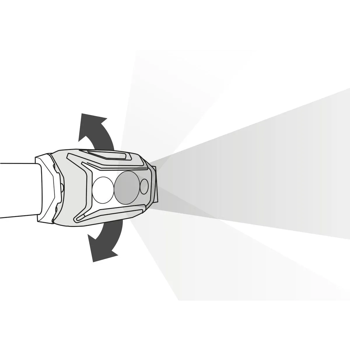 Petzl ACTIK® CORE Headlamp