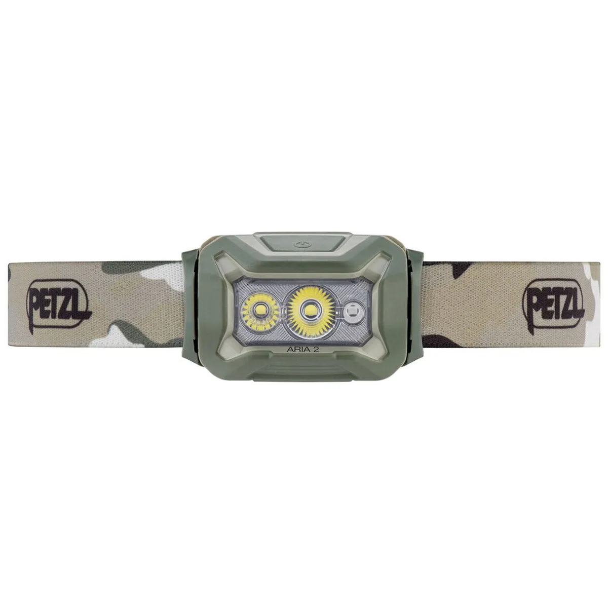 Petzl Aria 2 RGB Headlamp Camouflage