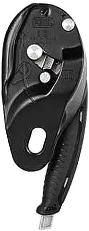Petzl ID Descender Large 11.5-13mm G Black