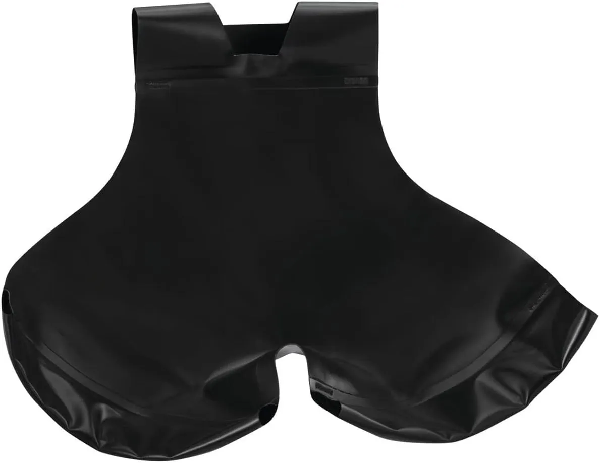 PETZL Unisex's Cover for Canyon Black, Protective Seat Harness, Multicolour, One Size