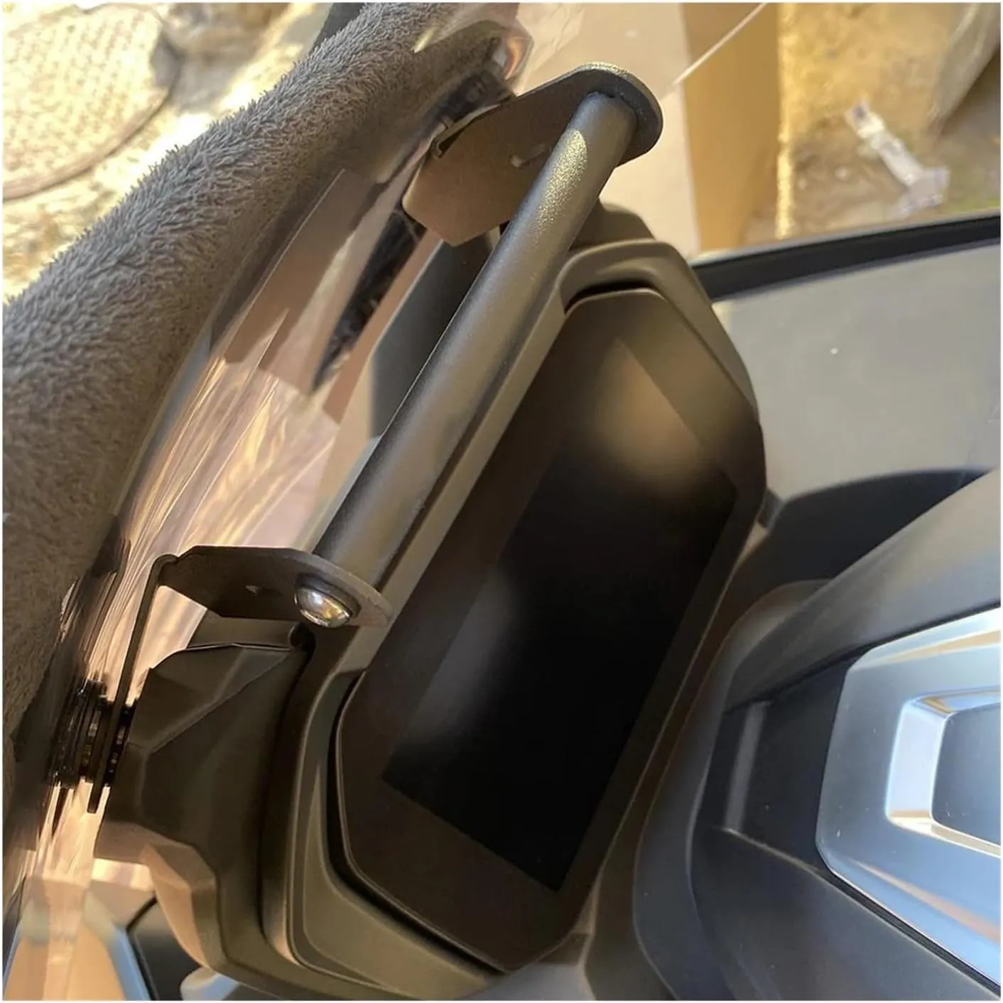 Phone Holder Navigation Bracket Motorcycle for C400GT for C 400GT for C400 GT 2020-2022 Motorcycle Mount Navigation Bracket GPS Phone Holder(Gray)