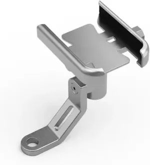 Phone Holder Navigation Bracket Motorcycle For SUZUKI For GSR400 For GSR600 For GSR750 For GSR 400 600 750 Motorcycle Mobile Phone Holder GPS Navigation Mounting Bracket(MIRROR TYPE SILVER)