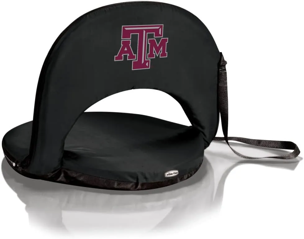 PICNIC TIME NCAA Unisex-Adult NCAA Oniva Portable Reclining Seat