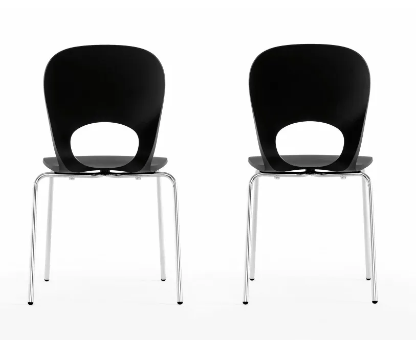 Pikaia Four Leg Stackable Chair - Pack of 4