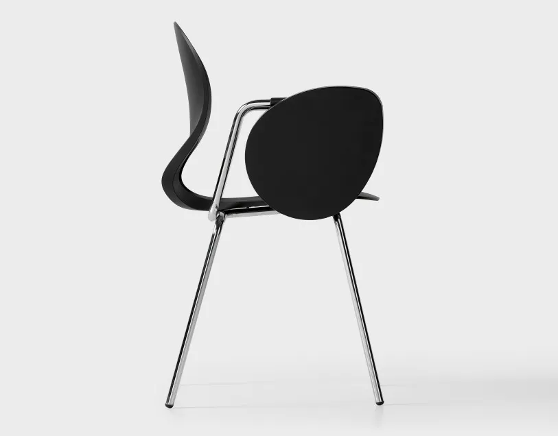 Pikaia Four Leg Stackable Chair - Pack of 4