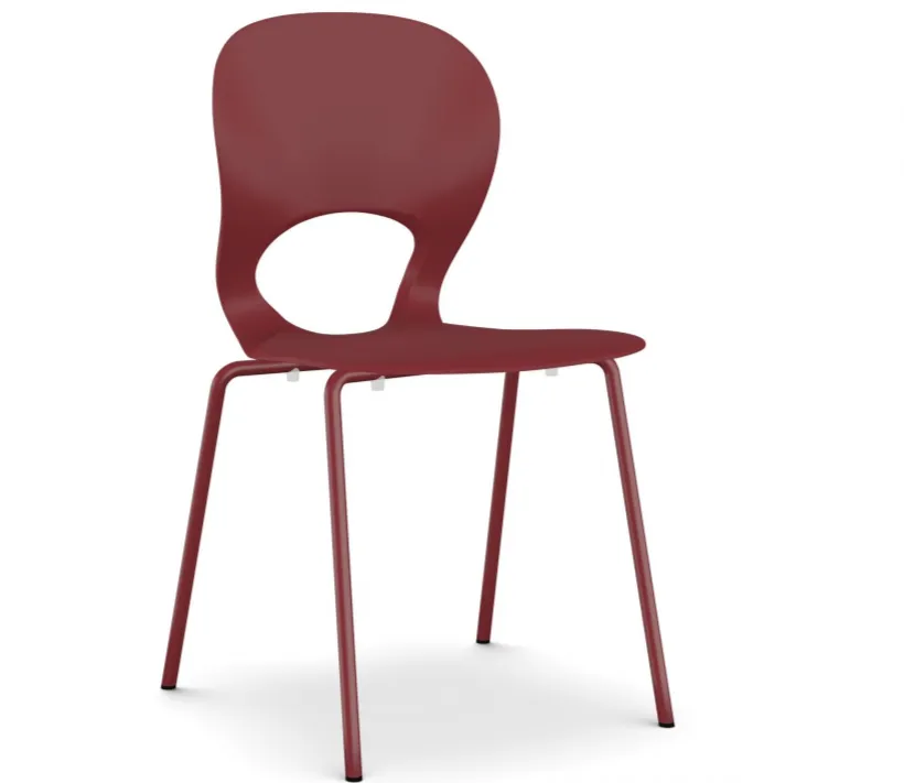 Pikaia Four Leg Stackable Chair - Pack of 4