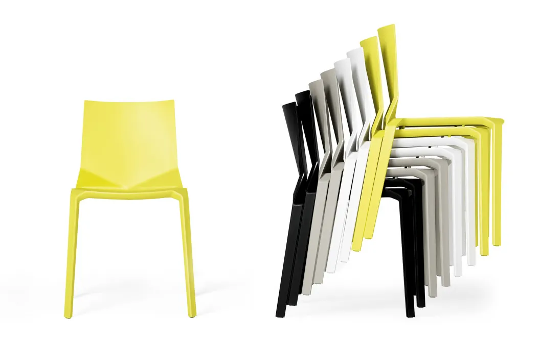 Plana Stackable Chair - Pack of 4
