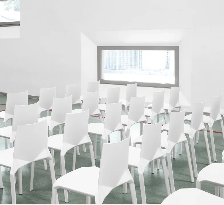 Plana Stackable Chair - Pack of 4