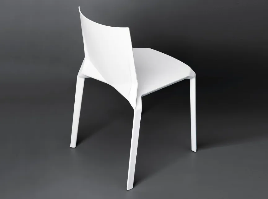 Plana Stackable Chair - Pack of 4