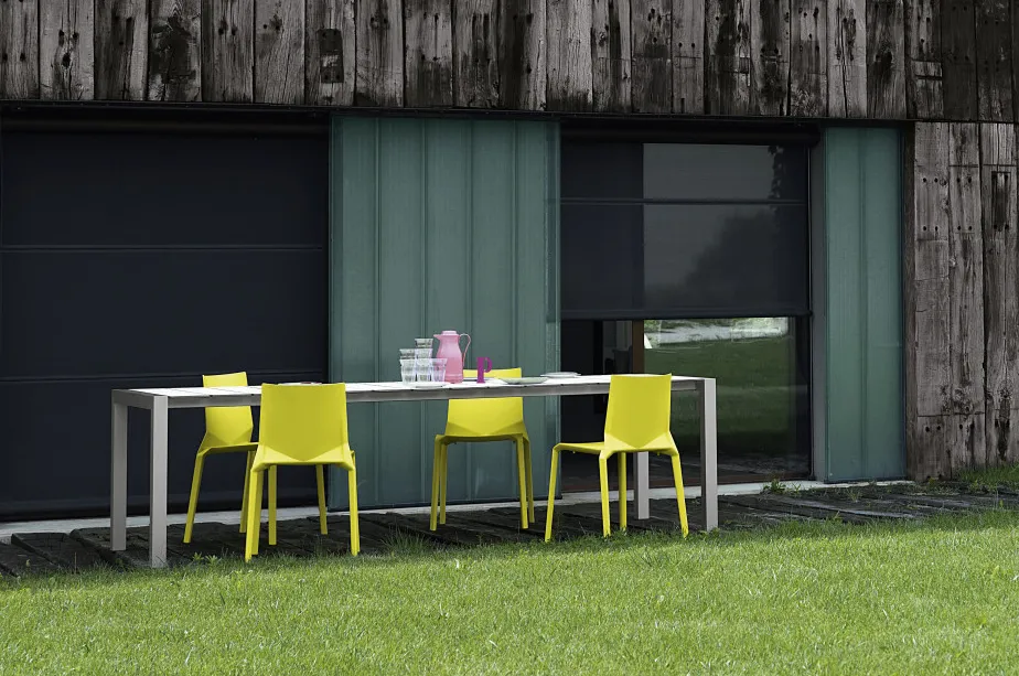 Plana Stackable Chair - Pack of 4