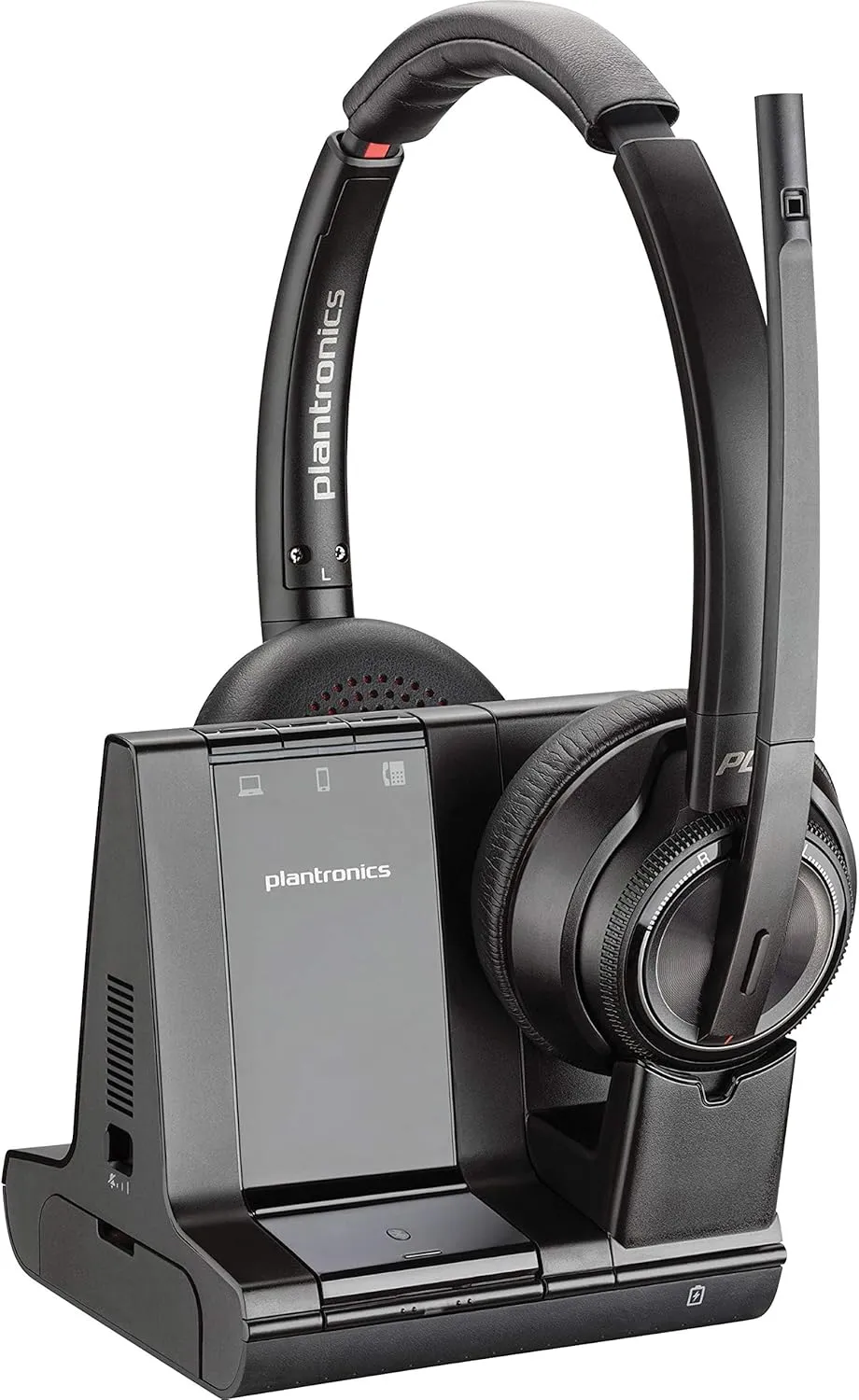 Plantronics Savi 8200 Series Wireless Dect Headset System