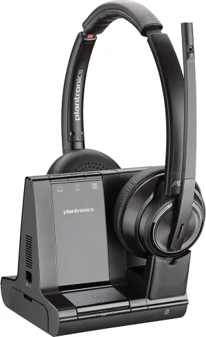 Plantronics Savi 8200 Series Wireless Dect Headset System