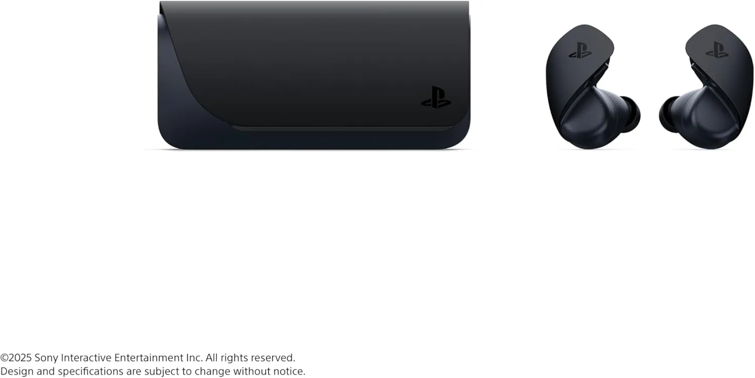 PlayStation Pulse Explore Wireless Earbuds - Midnight Black