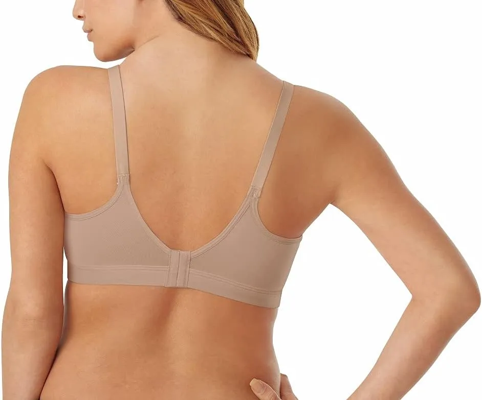 PLAYTEX Women's Maternity & Nursing Pretty T-Shirt Wirefree Bra Us3002
