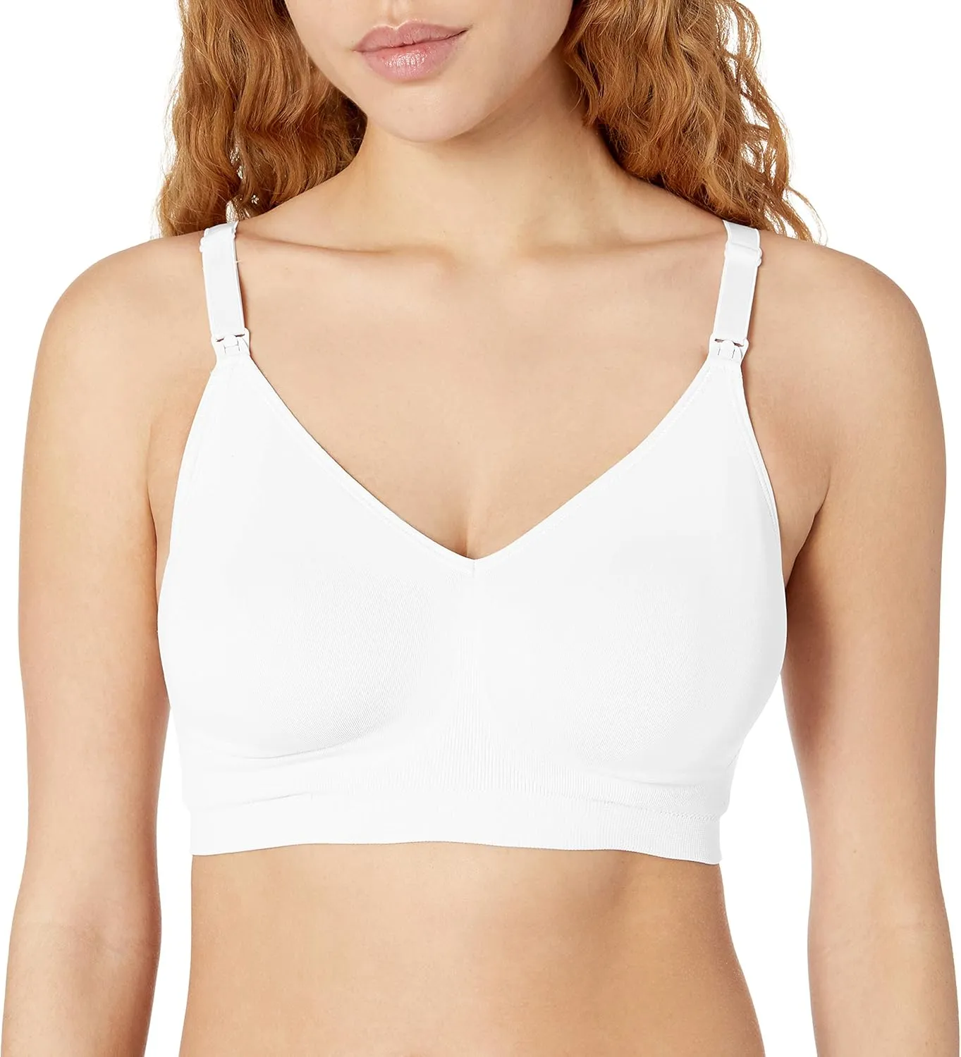 PLAYTEX Women's Maternity & Nursing Seamless Wirefree Bra Us4956