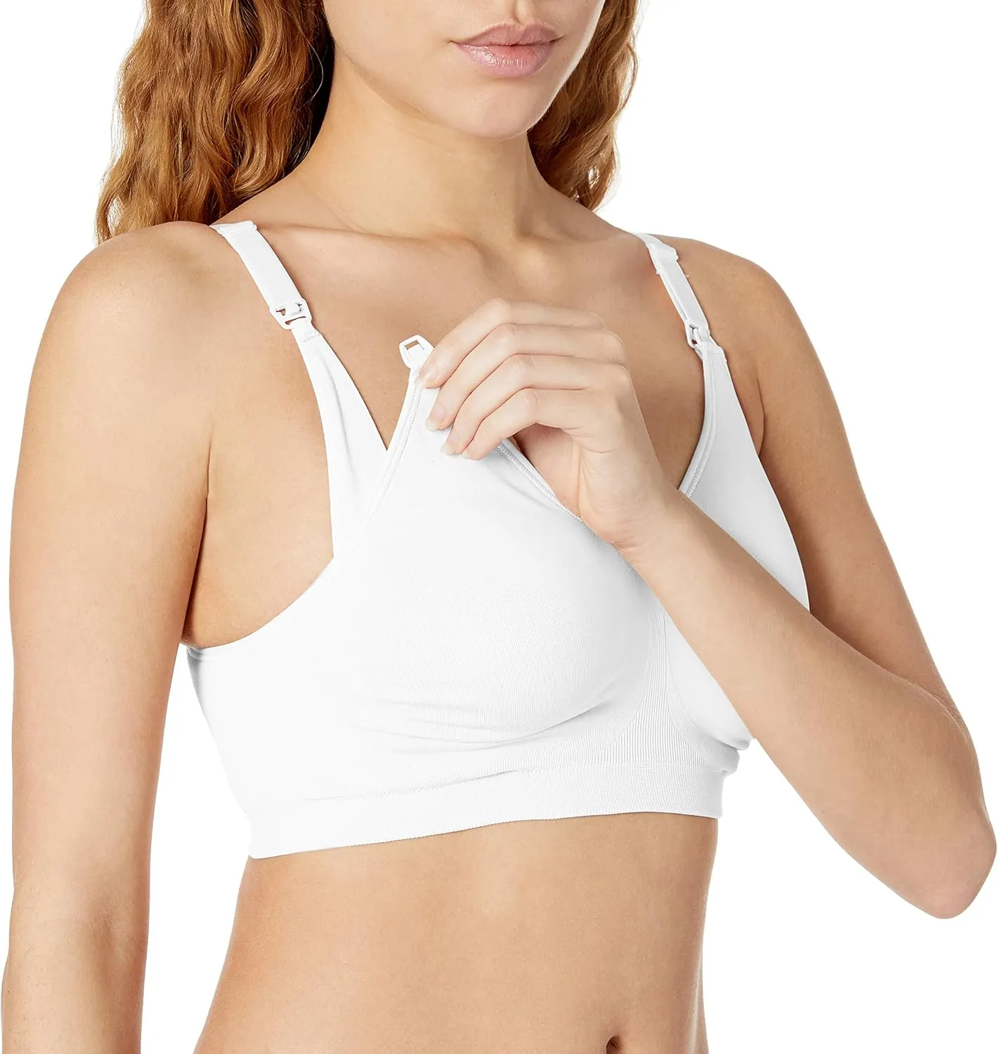 PLAYTEX Women's Maternity & Nursing Seamless Wirefree Bra Us4956