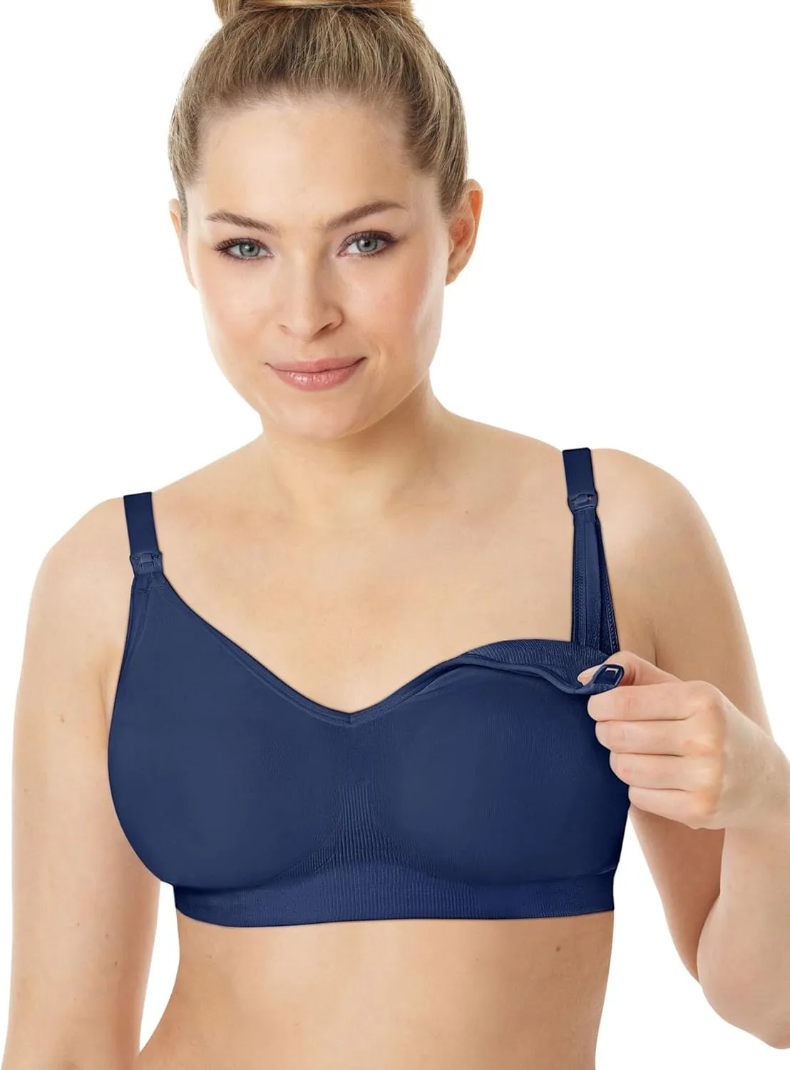PLAYTEX Women's Maternity & Nursing Seamless Wirefree Bra Us4956
