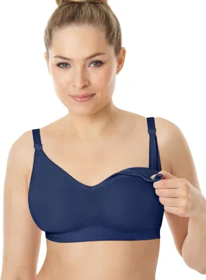 PLAYTEX Women's Maternity & Nursing Seamless Wirefree Bra Us4956
