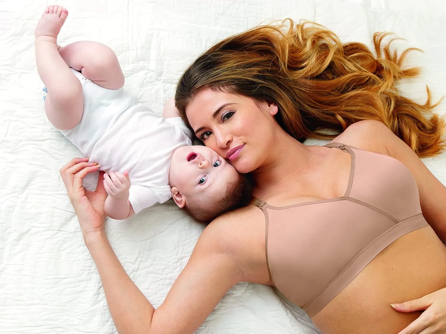 PLAYTEX Women's Maternity & Nursing Shaping T-Shirt Wirefree Bra Us4958