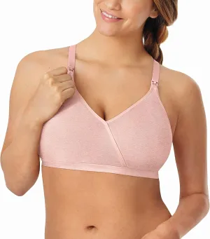 PLAYTEX Women's Maternity & Nursing Shaping T-Shirt Wirefree Bra Us4958
