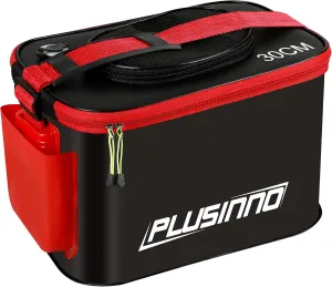 PLUSINNO Fishing Bucket, Foldable Fishing Bait Bucket, Multifunctional Portable Folding Fishing Minnow Bucket Fish Live Bait Container, Outdoor Camping EVA Fishing Bag for Kids and Adult