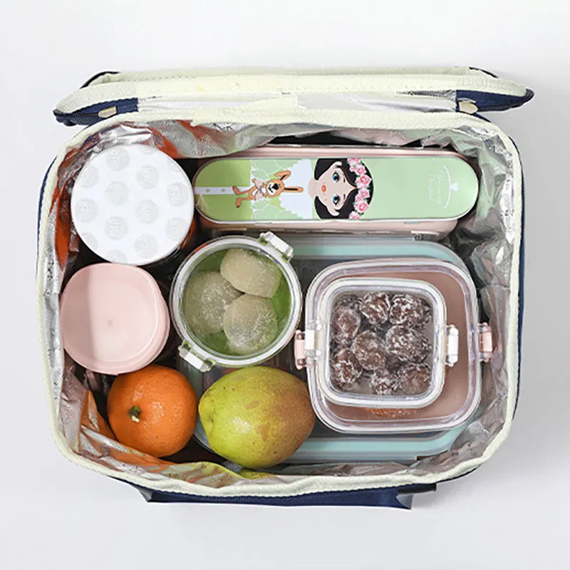Portable Insulated Travel Bag