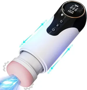 Portable Smart Fitness Device for Men, LCD Display, Multi-Function, Multi-Frequency