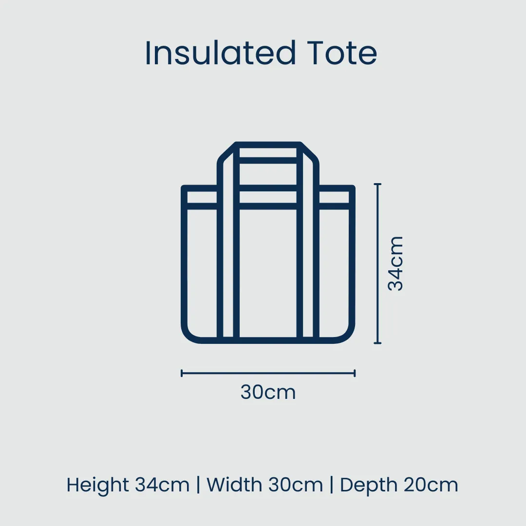 Posy Medium Insulated Tote