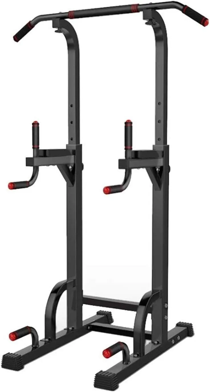 Power Tower - Home Gym Adjustable Multi-Function Pull Up Bar Stand Workout Station