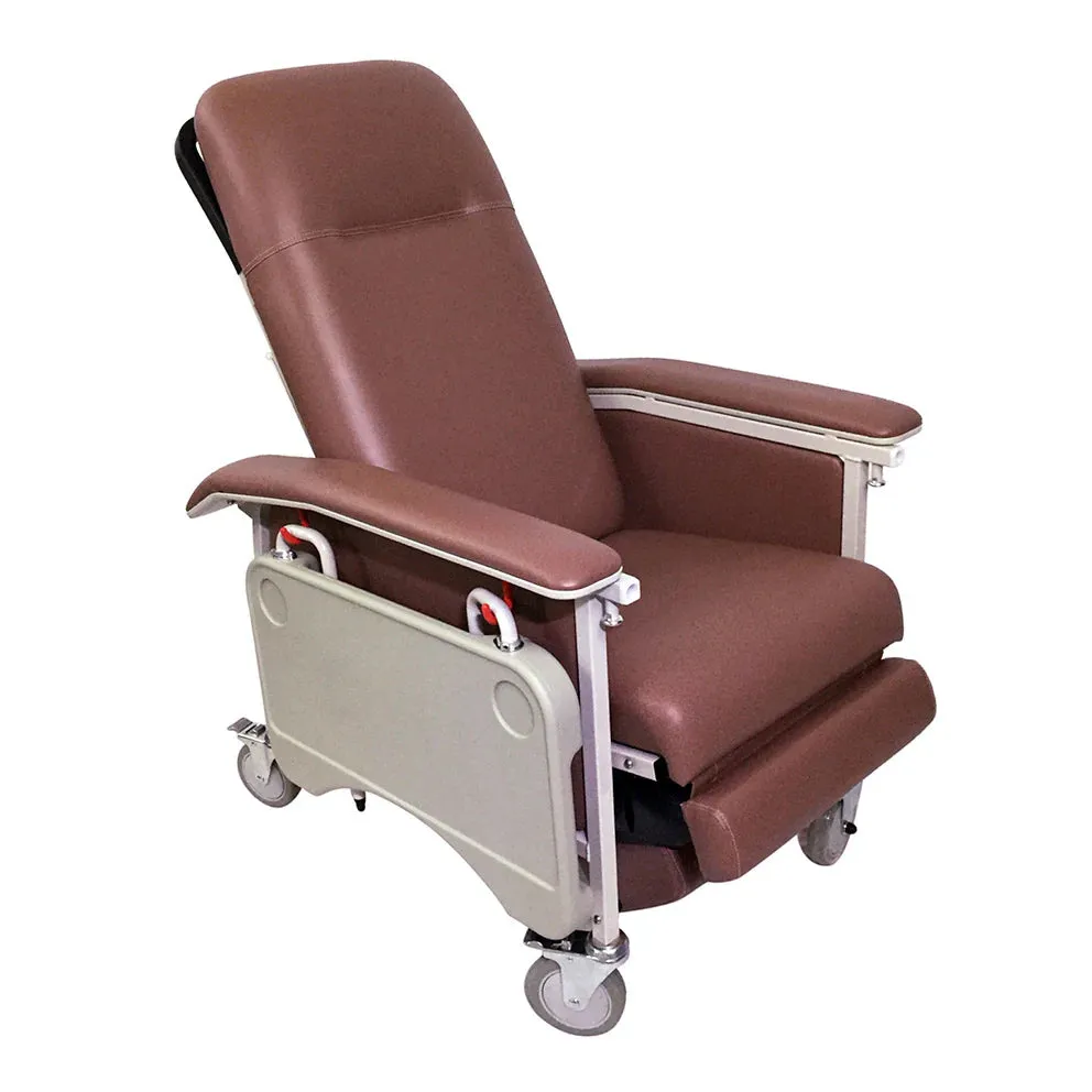 [Pre Order] Mobile Recliner Geriatric Chair with Tray (ETA June 2025)