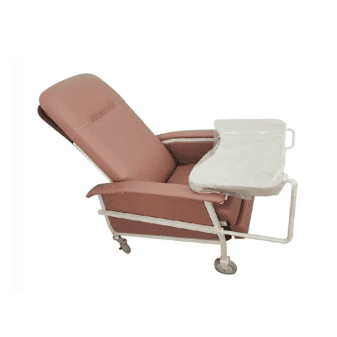 [Pre Order] Mobile Recliner Geriatric Chair with Tray (ETA June 2025)
