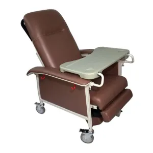 [Pre Order] Mobile Recliner Geriatric Chair with Tray (ETA June 2025)