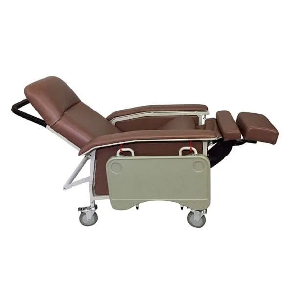 [Pre Order] Mobile Recliner Geriatric Chair with Tray (ETA June 2025)