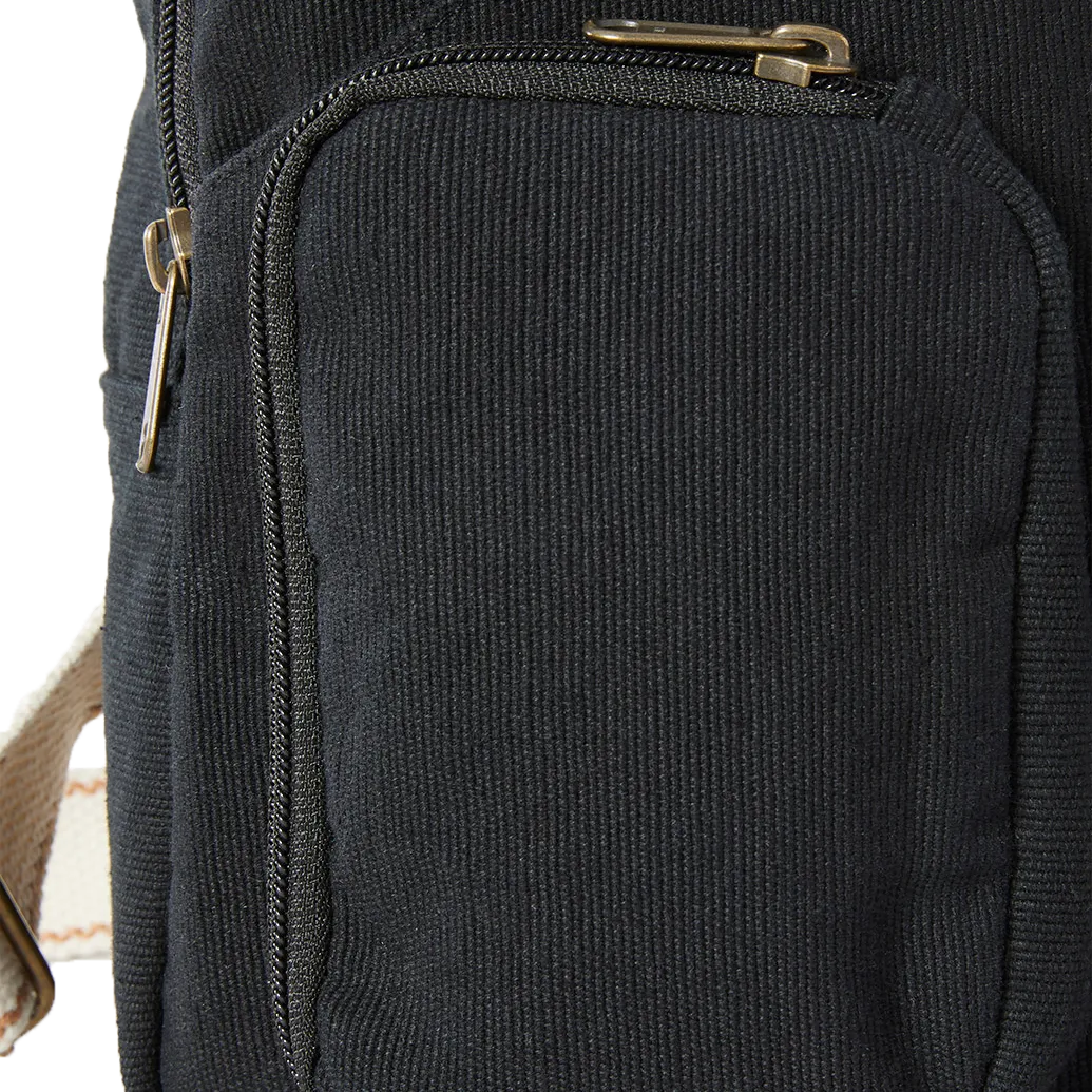 Premium Surf Sling Bag in Charcoal