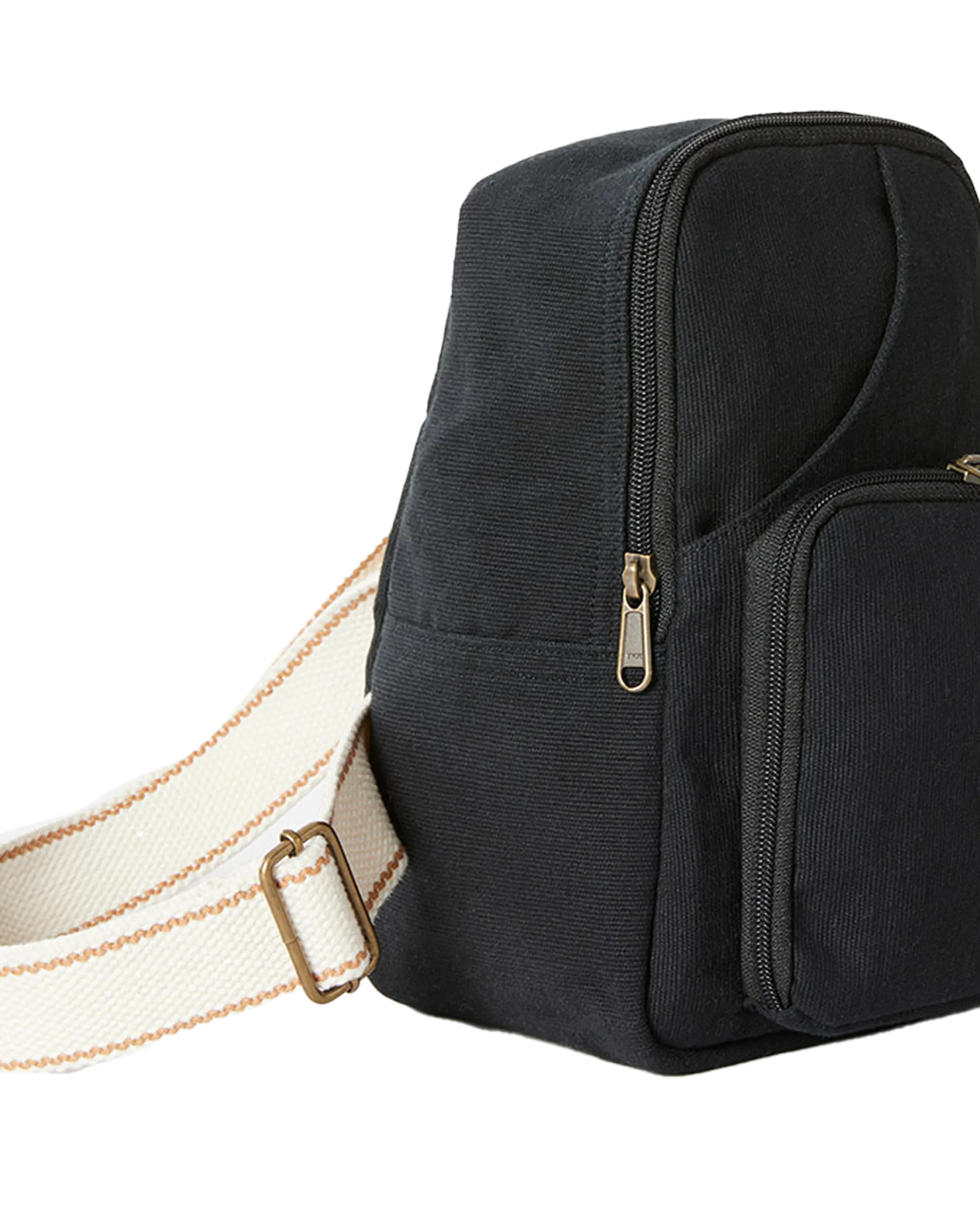 Premium Surf Sling Bag in Charcoal