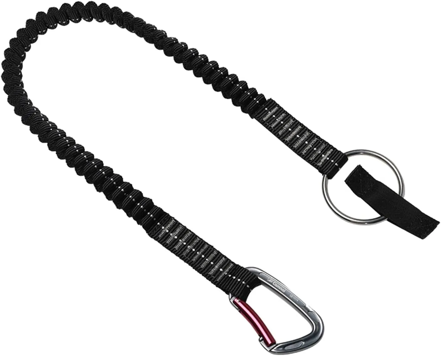 Premium Tree Climbing Ascender Sling for Men Women | 25KN Tension Elastic Belt | Rock Climbing Caving Hiking Arborist Tool