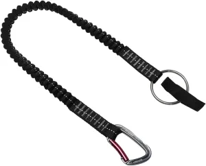 Premium Tree Climbing Ascender Sling for Men Women | 25KN Tension Elastic Belt | Rock Climbing Caving Hiking Arborist Tool