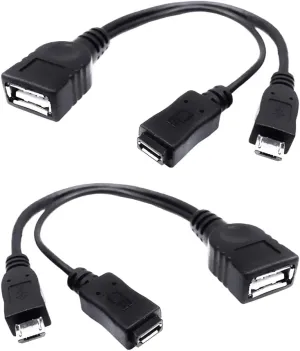 PRO USB   OTG Power Stick Compatible with Asus Transformer Book T90 Chi Tablet for Dual Function Connection to Any Compatible Keyboard, Gaming, Mouse, Storage Drive or 100s of USB Device