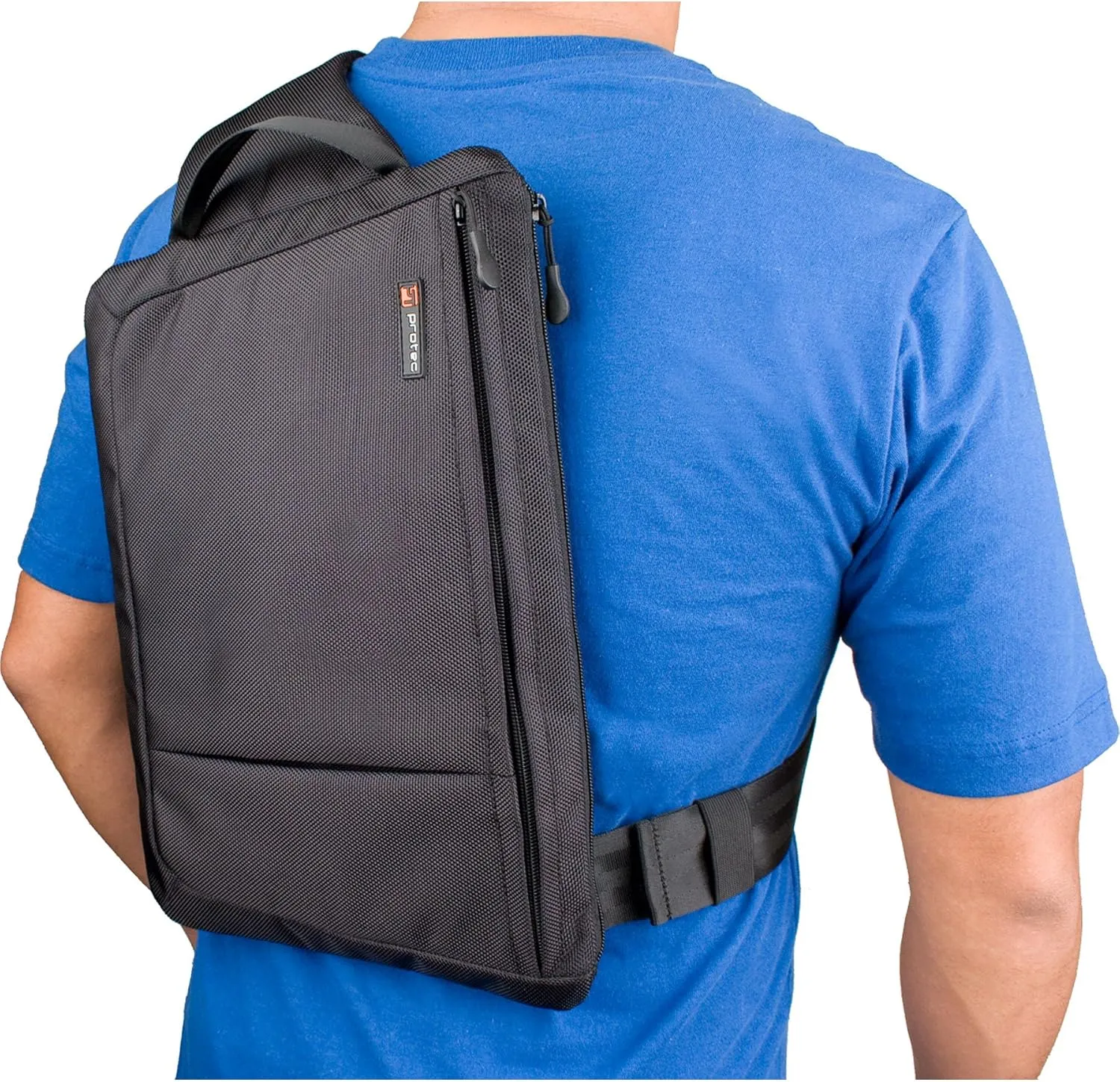 Protec A502 ZIP Sling for iPad / Tablet / Thin Notebook (Redesigned! Fits an iPad Pro 12.9" with Apple?s Smart Keyboard),Black