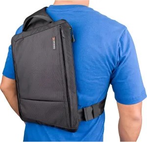 Protec A502 ZIP Sling for iPad / Tablet / Thin Notebook (Redesigned! Fits an iPad Pro 12.9" with Apple?s Smart Keyboard),Black