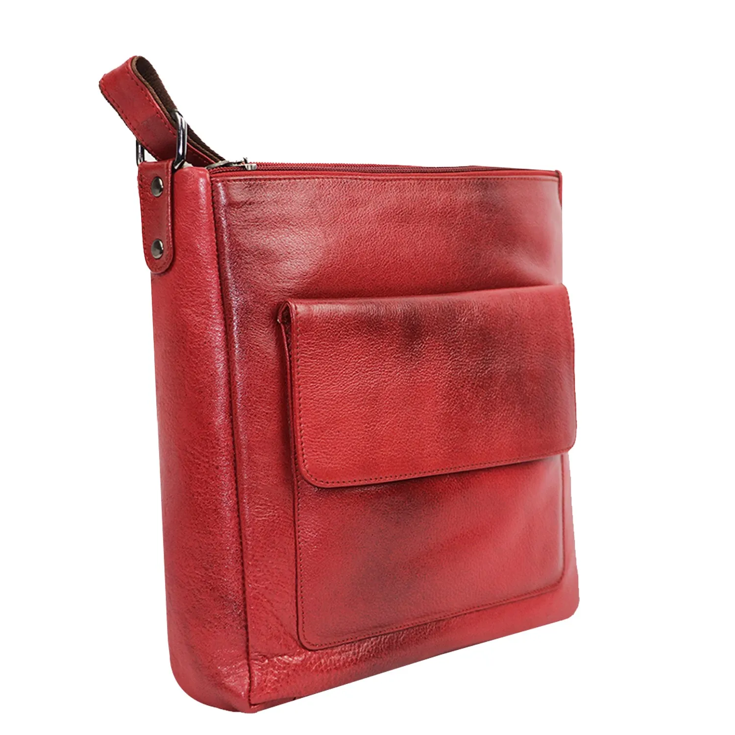 PU Leather Crossbody Bag – Vintage Everyday Sling Bag