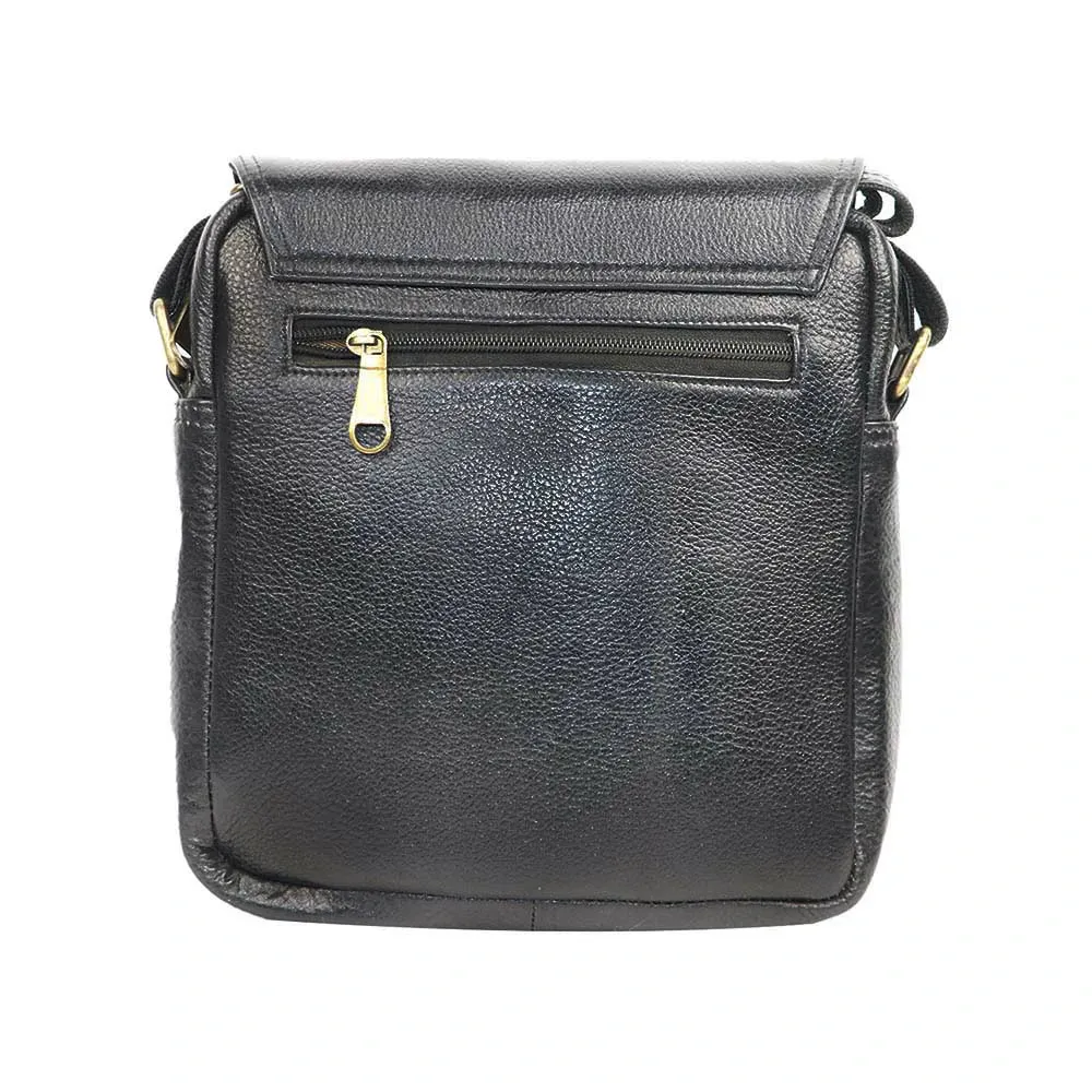 PU Leather Crossbody Bag – Vintage Everyday Sling Bag