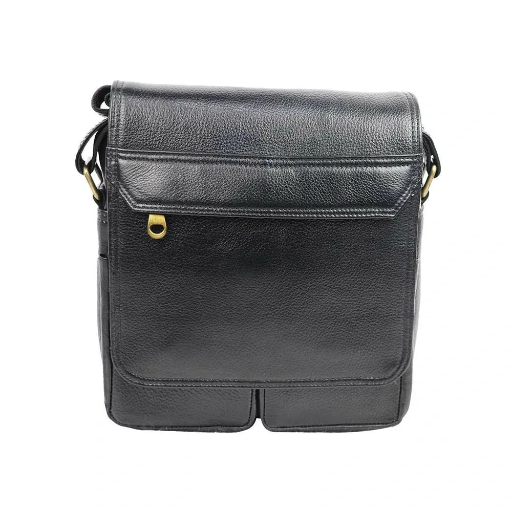 PU Leather Crossbody Bag – Vintage Everyday Sling Bag