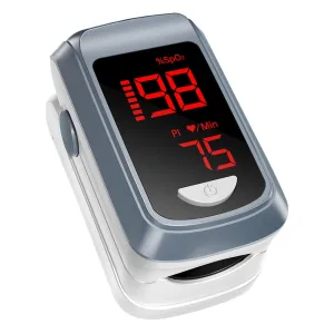 Pulse Oximeter Fingertip - HOLFENRY Oxygen Monitor Fingertip Mini SpO2 Pulse Oximeter Oxygen Saturation Monitor for SpO2/Heart Rate/PI Pulse Ox,FSA/HSA Eligible