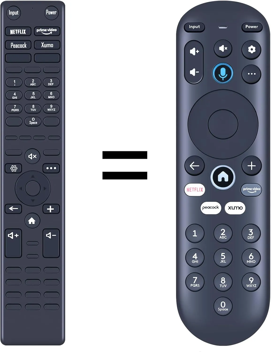 PZL New Replacement Remote Control ONLY for Element Xumo Stream Box (No Voice Function)