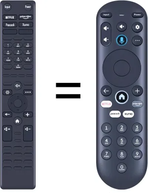 PZL New Replacement Remote Control ONLY for Element Xumo Stream Box (No Voice Function)