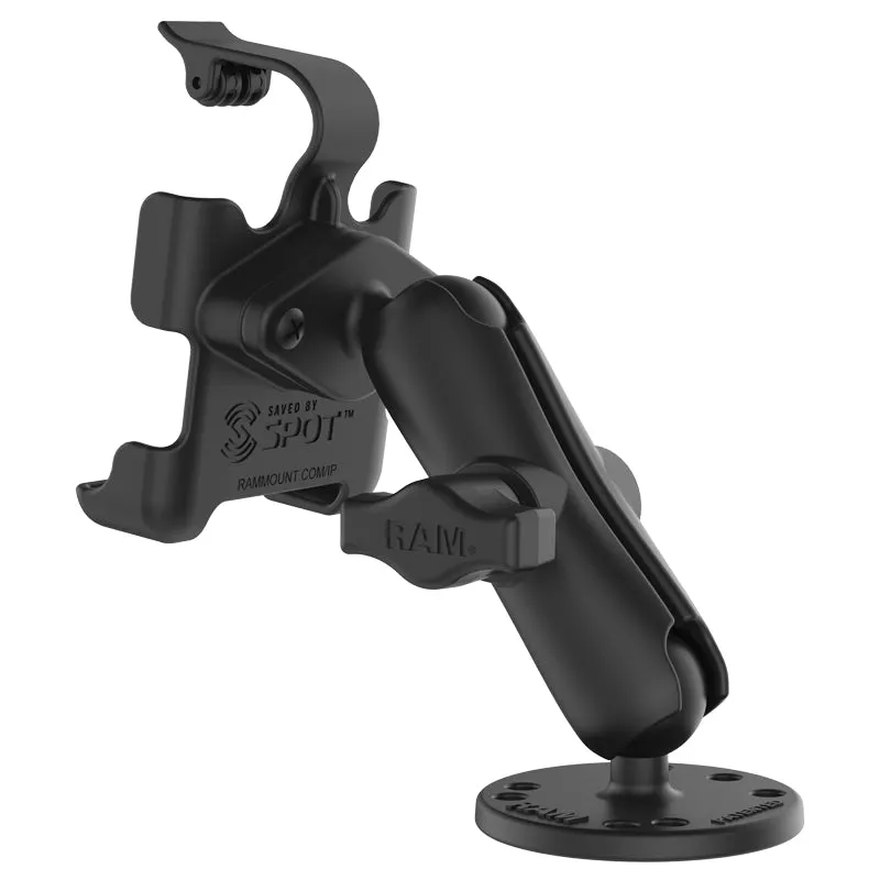 RAM EZ-Roll'r Drill-Down Mount for SPOT Gen4 RAM-B-138-SPO6 (sku 59233)