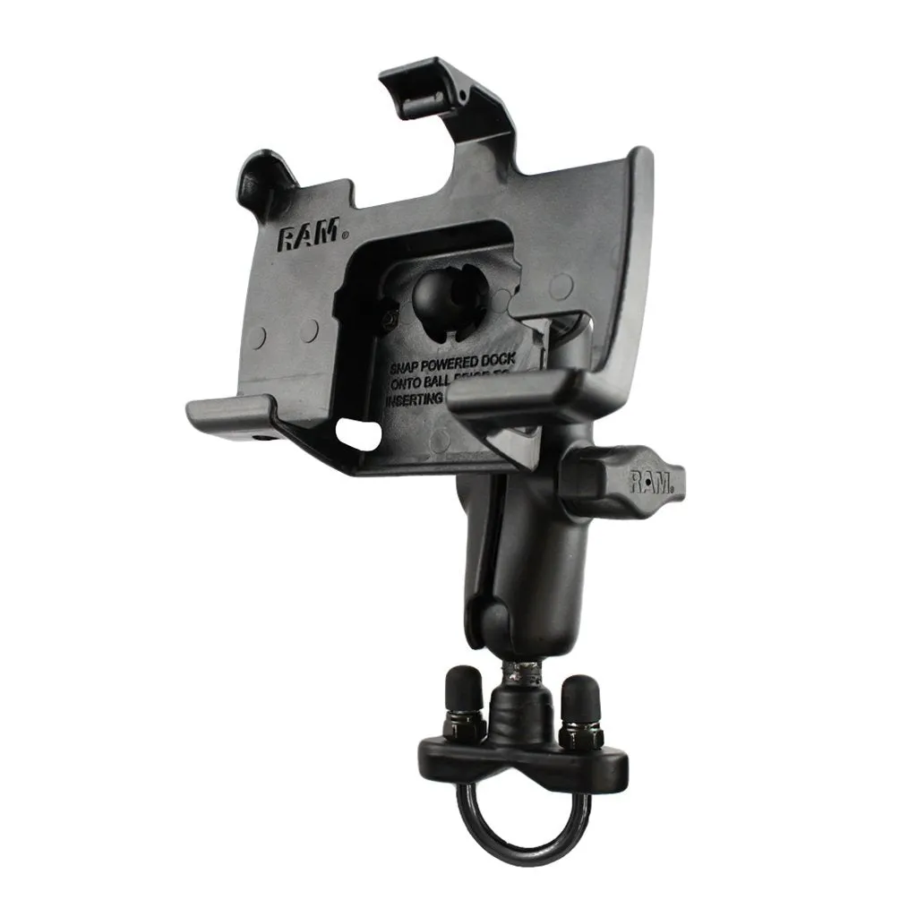RAM Handlebar U-Bolt Double Ball Mount for Garmin nuvi 800 Series (RAM-B-149Z-GA30U) (sku 54218)