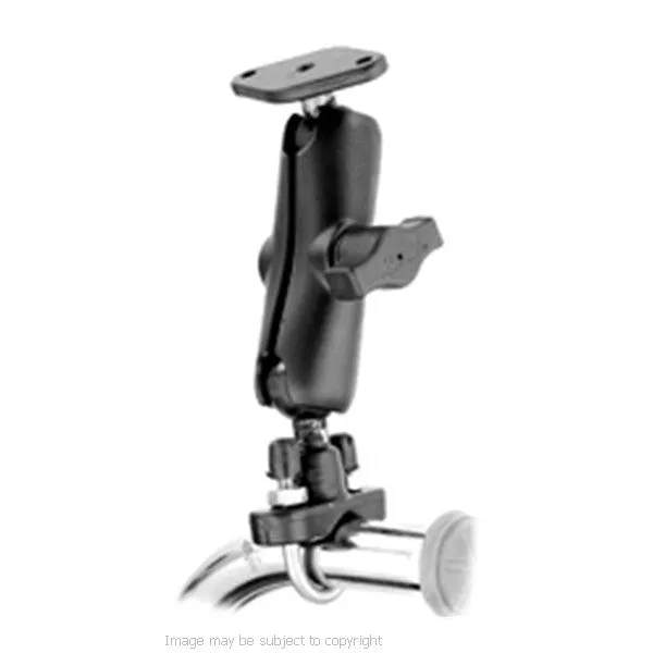 RAM Motorcycle Bike Handlebar - Rail Mount for Garmin eTrex 20 20 30 RAM-HOL-GA48 & RAM-B-149 (sku 15163)