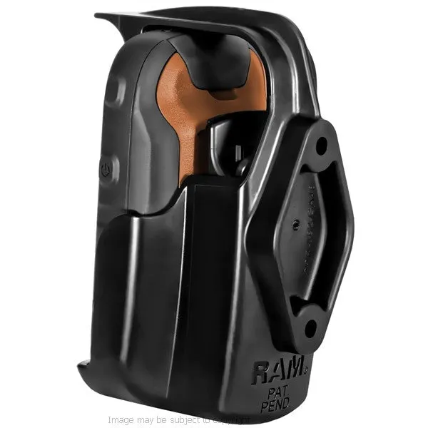 RAM Motorcycle Bike Handlebar - Rail Mount for Garmin eTrex 20 20 30 RAM-HOL-GA48 & RAM-B-149 (sku 15163)